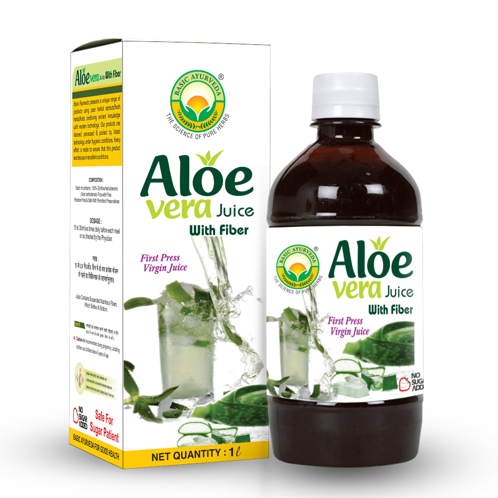 Aloe Vera Juice ( Sugar Free Fiber )